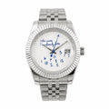 VORO® Modena · 39mm — Argent Ivoire