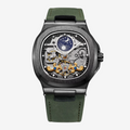 VORO® Cygnus Forest · 42mm — Obsidienne Forest