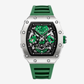 VORO® Auriga Emerald · 42mm — Argent Émeraude