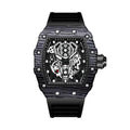 VORO® Draco · 42mm — Obsidienne