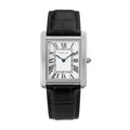 VORO® Bergamo · 34mm — Argent Obsidienne